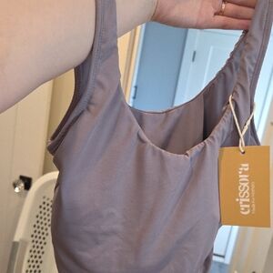 Crissova Purple Nursing Top